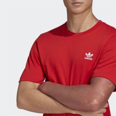 Adidas Tričko červené M Essential