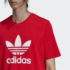 Adidas Tričko červené M Trefoil