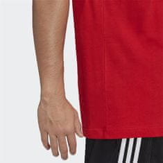 Adidas Tričko červené M Essential