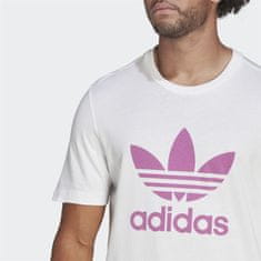 Adidas Tričko bílé L Trefoil