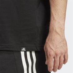 Adidas Tričko černé XXL Growth