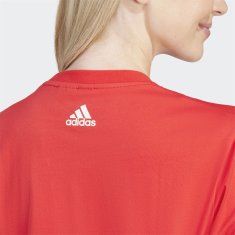 Adidas Tričko červené L Farm Gfx