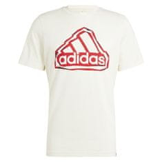 Adidas Tričko bílé S Bos Logo