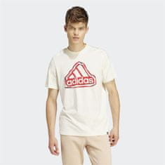 Adidas Tričko bílé S Bos Logo