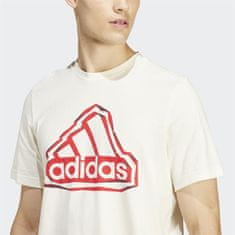 Adidas Tričko bílé S Bos Logo