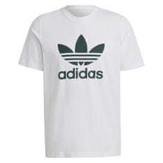 Adidas Tričko bílé L Trefoil