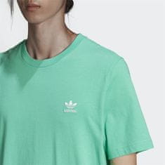 Adidas Tričko tyrkysové XL Essential Tee