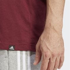 Adidas Tričko vínově červené XXL Fld Bos Logo