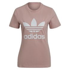 Adidas Tričko růžové XS Trefoil