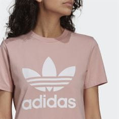 Adidas Tričko růžové XS Trefoil