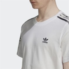 Adidas Tričko bílé XL Camo