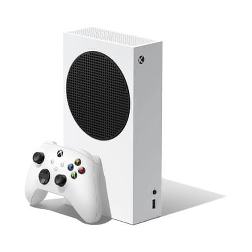 Herní konzole Microsoft XBOX SERIES S 1TB Robot White (EP2-00645)