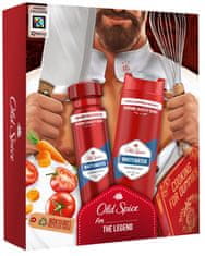 Old Spice Whitewater Chef Dárková sada s deodorantem ve spreji 150 ml a sprchovým gelem 250 ml