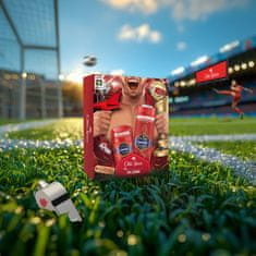 Old Spice Captain Footballer Dárková sada s deodorantem 50 ml, sprchovým gelem 250 ml a otvírákem na lahve