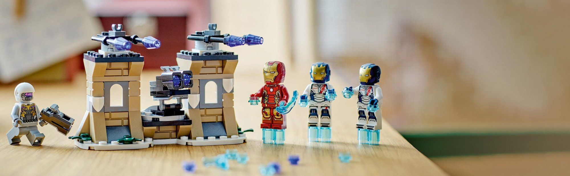 LEGO Marvel 76288 Iron Man a Železná legie vs. voják Hydry