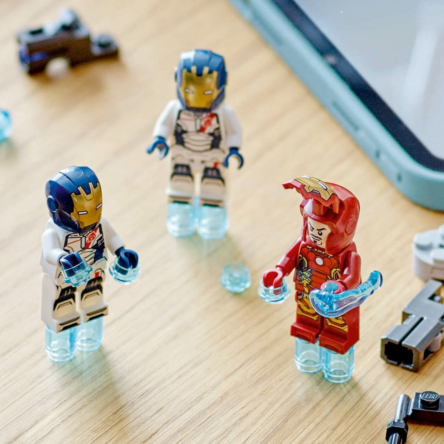 LEGO Marvel 76288 Iron Man a Železná legie vs. voják Hydry