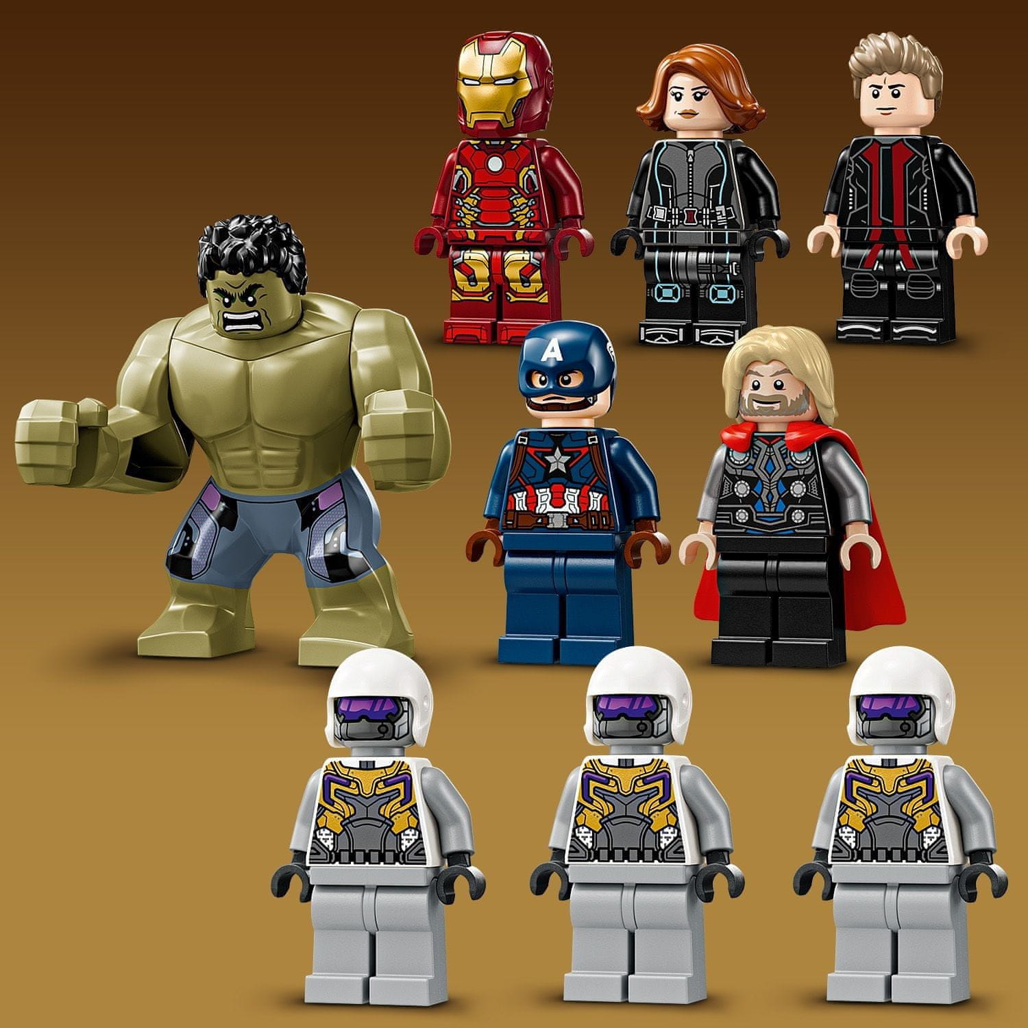 LEGO Marvel 76291 The Avengers Assemble: Age of Ultron