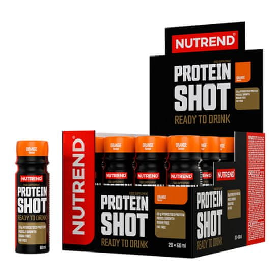 Nutrend Protein Shot 20x 60 ml