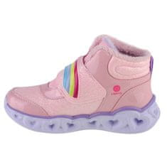 Skechers Boty fialové 31 EU Heart Lights Brilliant Rainbow