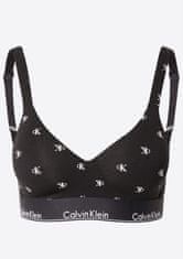 Calvin Klein Dámská podprsenka QF7900 PCS, Černá, L