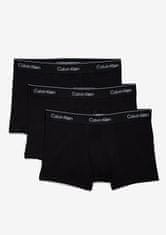 Calvin Klein Pánské boxerky NB3963A TM6, Černá, L