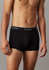 Calvin Klein Pánské boxerky NB3963A TM6, Černá, L