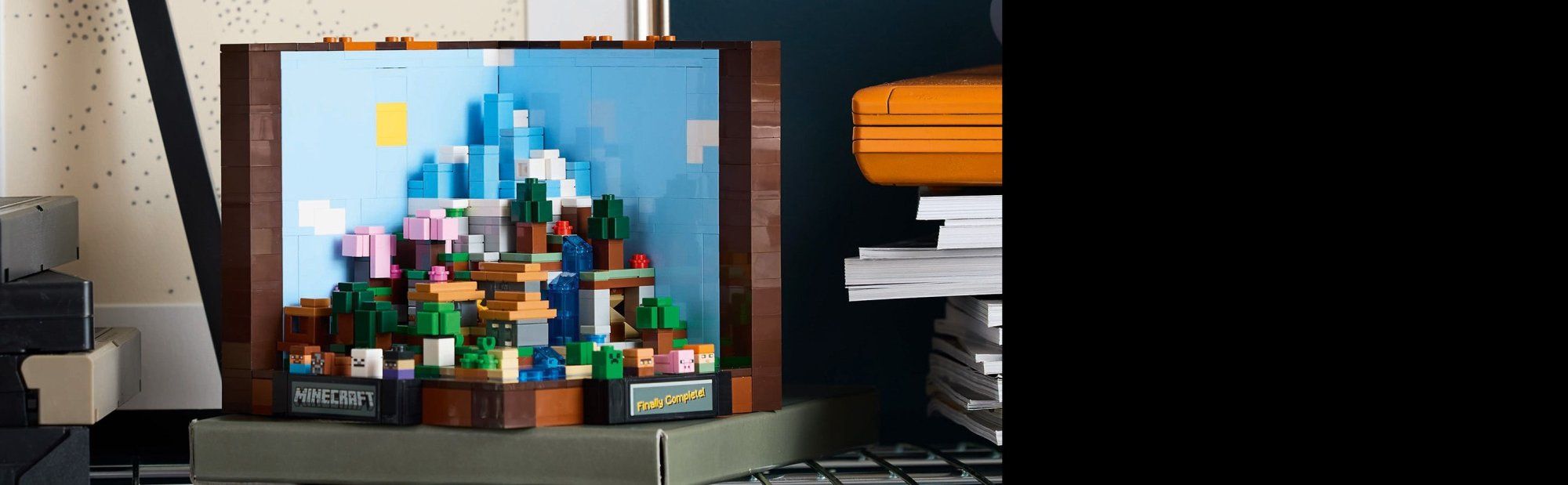 LEGO Minecraft 21265 Pracovní stůl