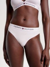 Tommy Hilfiger Dámské kalhotky THONG (EXT SIZES) UW0UW04146 TOG sv. růžové - Tommy Hilfiger S