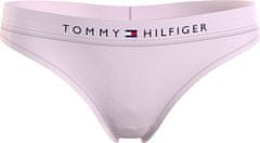 Tommy Hilfiger Dámské kalhotky THONG (EXT SIZES) UW0UW04146 TOG sv. růžové - Tommy Hilfiger S