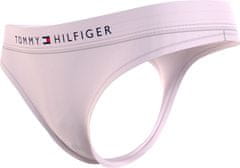 Tommy Hilfiger Dámské kalhotky THONG (EXT SIZES) UW0UW04146 TOG sv. růžové - Tommy Hilfiger S