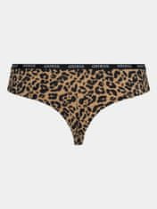 Guess Dámské kalhotky O3YE01KBUT0 - P1CA vzor leopard - Guess M