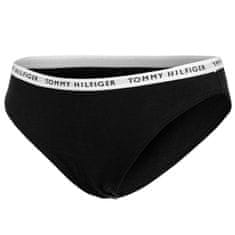 Tommy Hilfiger Tommy Hilfiger 3Pack tanga kalhotky UW0UW02828 Black XS