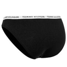 Tommy Hilfiger Tommy Hilfiger 3Pack tanga kalhotky UW0UW02828 Black XS