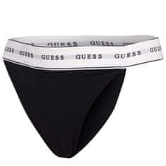 Guess Guess Tanga kalhotky O2BE04KBBU1JBLK Black S