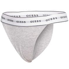 Guess Guess kalhotky O2BE04KBBU1H9D3 šedá barva M