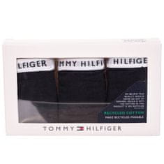 Tommy Hilfiger Tommy Hilfiger 3Pack tanga kalhotky UW0UW02828 Black XS