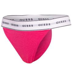 Guess Guess Tanga kalhotky O2BE04KBBU1EXR Fuchsiová S