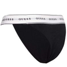 Guess Guess Tanga kalhotky O2BE04KBBU1JBLK Black S