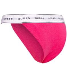 Guess Guess Tanga kalhotky O2BE04KBBU1EXR Fuchsiová S