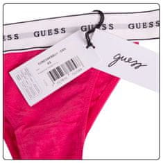 Guess Guess Tanga kalhotky O2BE04KBBU1EXR Fuchsiová S