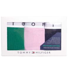 Tommy Hilfiger Tommy Hilfiger 3Pack tanga kalhotky UW0UW025210V3 Green/Pink/Black S