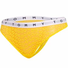 Tommy Hilfiger Tommy Hilfiger 3Pack tanga kalhotky UW0UW025240Y0 Yellow/Green/Pink S