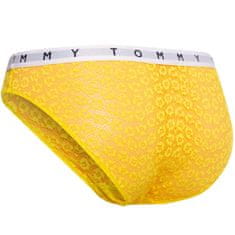 Tommy Hilfiger Tommy Hilfiger 3Pack tanga kalhotky UW0UW025220Y0 Yellow/Green/Pink S