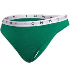 Tommy Hilfiger Tommy Hilfiger 3Pack tanga kalhotky UW0UW025210V3 Green/Pink/Black S