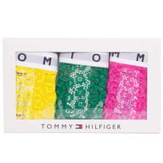 Tommy Hilfiger Tommy Hilfiger 3Pack tanga kalhotky UW0UW025240Y0 Yellow/Green/Pink S