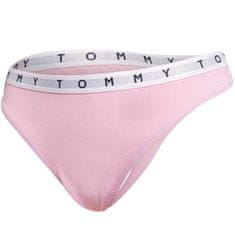 Tommy Hilfiger Tommy Hilfiger 3Pack tanga kalhotky UW0UW025210V3 Green/Pink/Black S