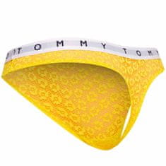 Tommy Hilfiger Tommy Hilfiger 3Pack tanga kalhotky UW0UW025240Y0 Yellow/Green/Pink S