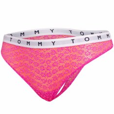 Tommy Hilfiger Tommy Hilfiger 3Pack tanga kalhotky UW0UW025240Y0 Yellow/Green/Pink S