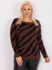 Gemini Jumper PM SW PM785.23X tmavě hnědý XXL/XXXL