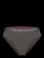 Tommy Hilfiger Dámské kalhotkyUW0UW04145 P5Q tm. šedé - Tommy Hilfiger M